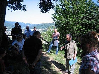 Angelo Urbani_Nel bosco con l_autore (4)